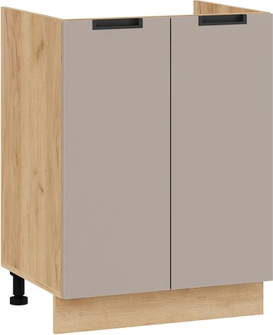Шкаф под мойку ТриЯ Гренада с двумя дверями 1Н6М - фото