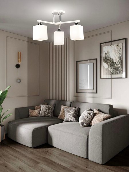 Люстра Aitin-Pro НПБ 02-3x60-101 / N6788/3