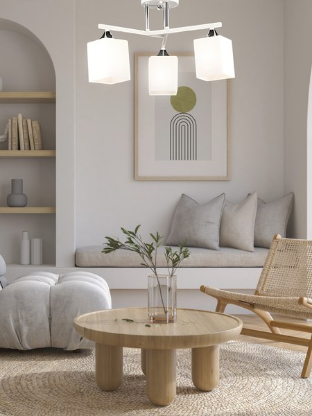 Люстра Aitin-Pro НПБ 02-3x60-101 / N6788/3