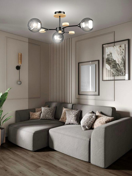 Люстра Aitin-Pro НПБ 02-3x60-105 / N6780/3