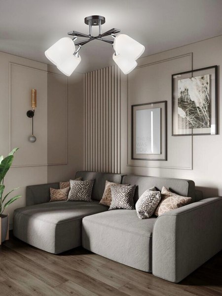 Люстра Aitin-Pro НПБ 02-4x60-101 / N5959/4