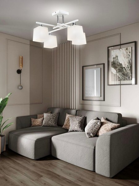 Люстра Aitin-Pro НПБ 02-4x60-101 / N5985/4