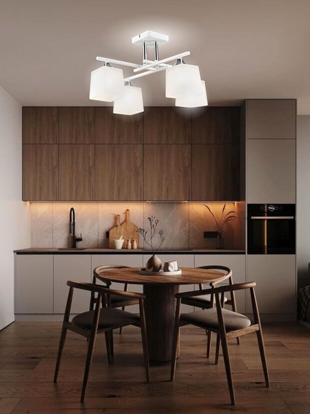 Люстра Aitin-Pro НПБ 02-4x60-101 / N5985/4