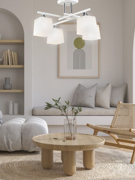 Люстра Aitin-Pro НПБ 02-4x60-101 / N5985/4