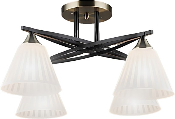 Люстра Aitin-Pro НПБ 02-4x60-101 / N6588/4 - фото