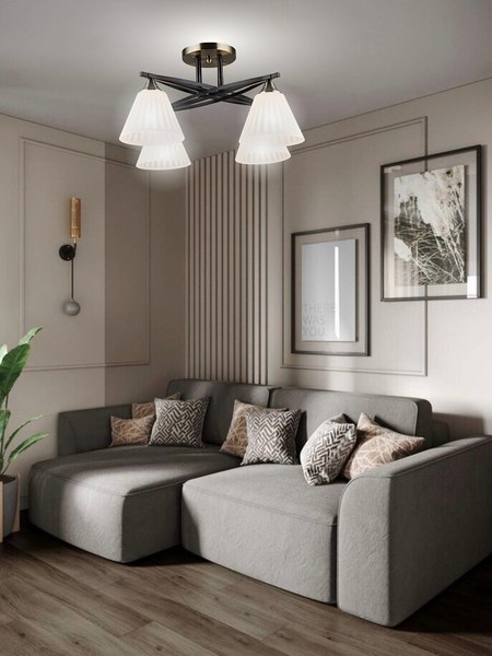 Люстра Aitin-Pro НПБ 02-4x60-101 / N6588/4