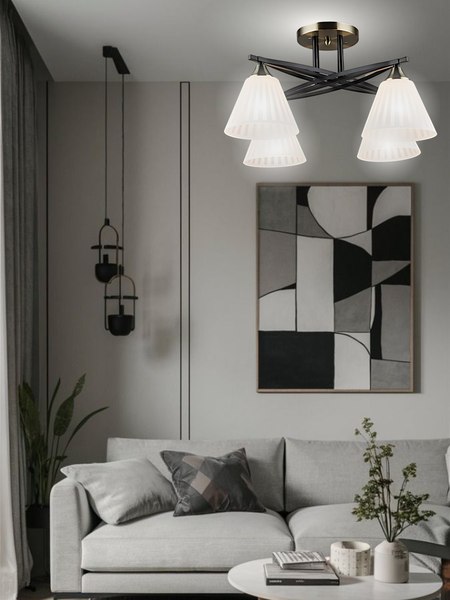 Люстра Aitin-Pro НПБ 02-4x60-101 / N6588/4