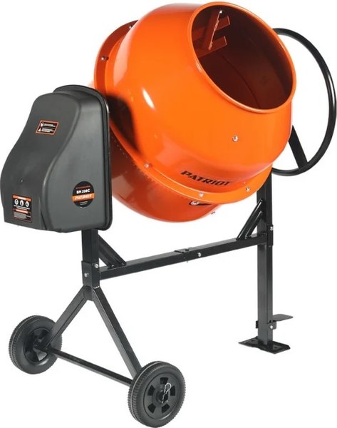 Бетономешалка PATRIOT BM 208C / 577300208 - фото