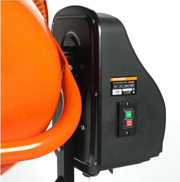 Бетономешалка PATRIOT BM 208C / 577300208