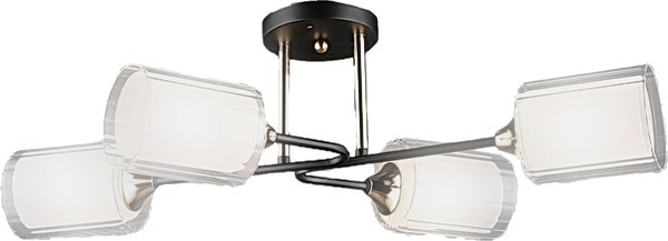 Люстра Aitin-Pro НПБ 02-4x60-101 / N6642/4 - фото