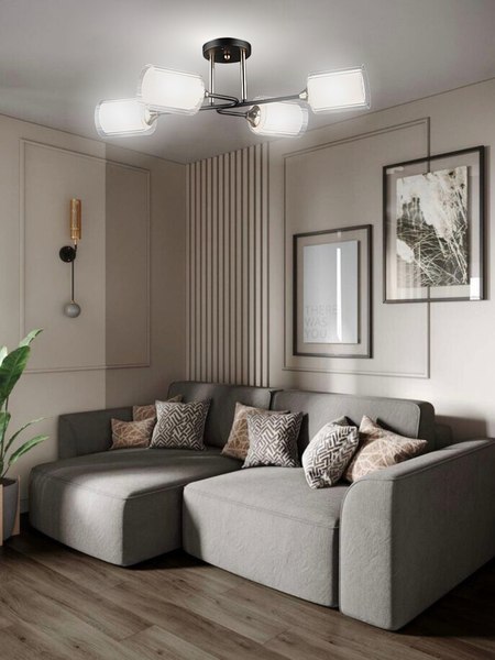 Люстра Aitin-Pro НПБ 02-4x60-101 / N6642/4