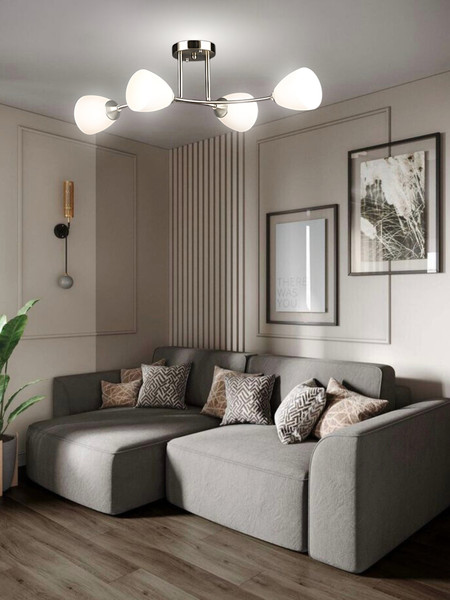 Люстра Aitin-Pro НПБ 02-4x60-101 / N6772/4