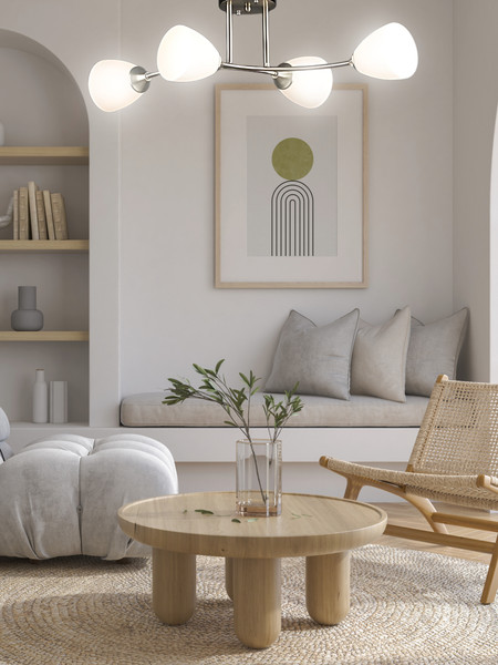 Люстра Aitin-Pro НПБ 02-4x60-101 / N6772/4