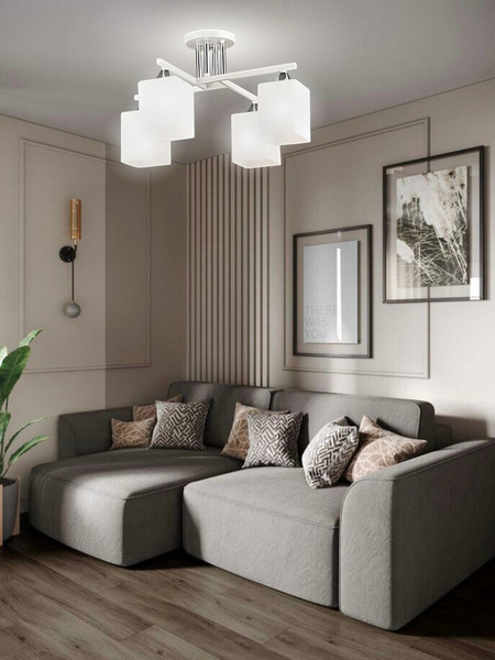 Люстра Aitin-Pro НПБ 02-4x60-101 / N6788/4