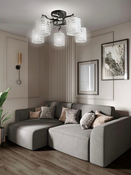 Люстра Aitin-Pro НПБ 02-5x60-101 / 8239/5