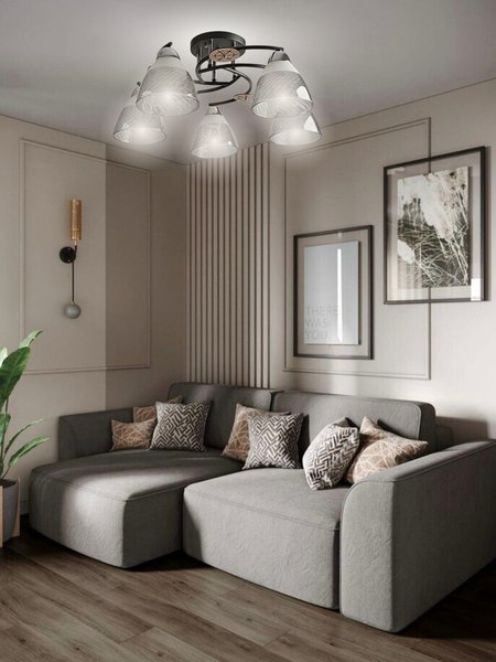 Люстра Aitin-Pro НПБ 02-5x60-101 / 8245/5