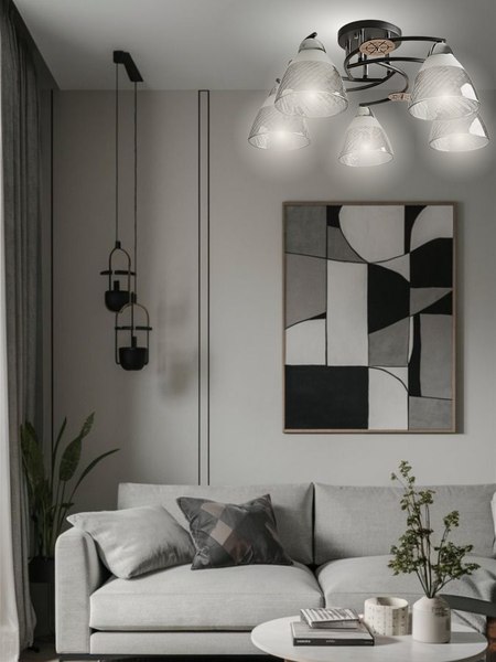 Люстра Aitin-Pro НПБ 02-5x60-101 / 8245/5