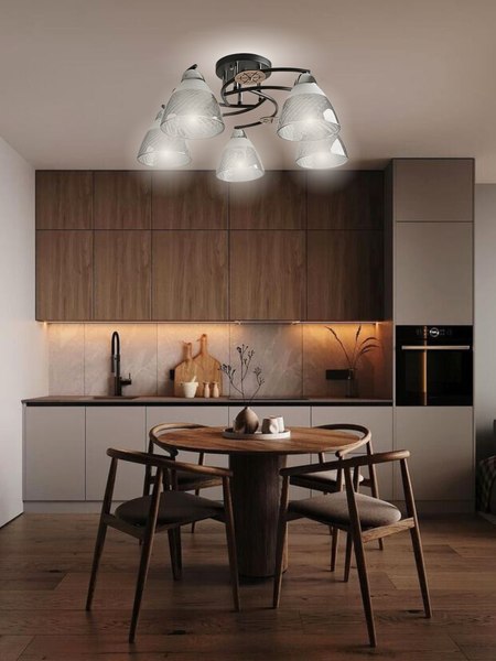 Люстра Aitin-Pro НПБ 02-5x60-101 / 8245/5