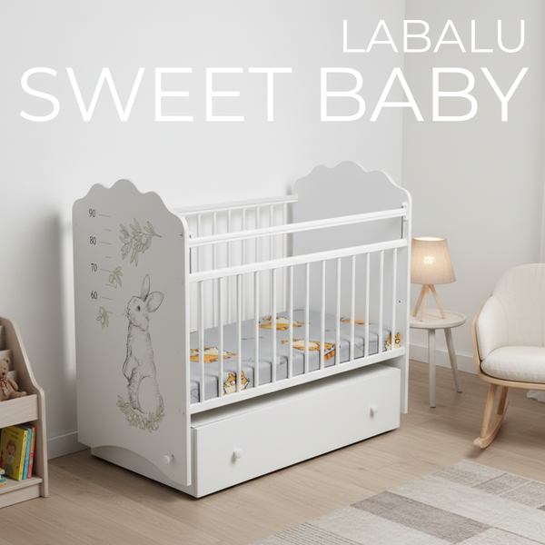 Детская кроватка Labalu Sweet Baby