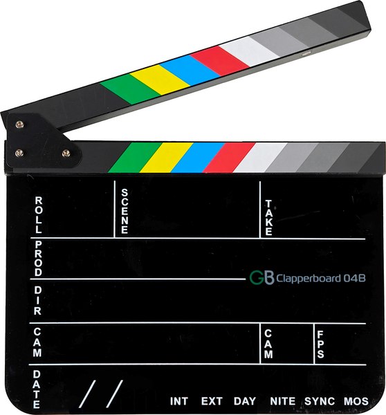 Кинохлопушка GreenBean Clapperboard 04B / 32308 - фото