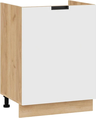 Шкаф под мойку ТриЯ Гренада с одной дверью 1Н6М - фото