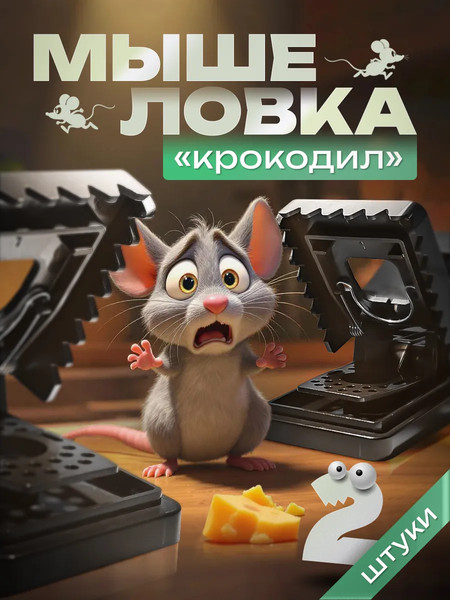 Комплект мышеловок WMC Tools WMC-TG8002020