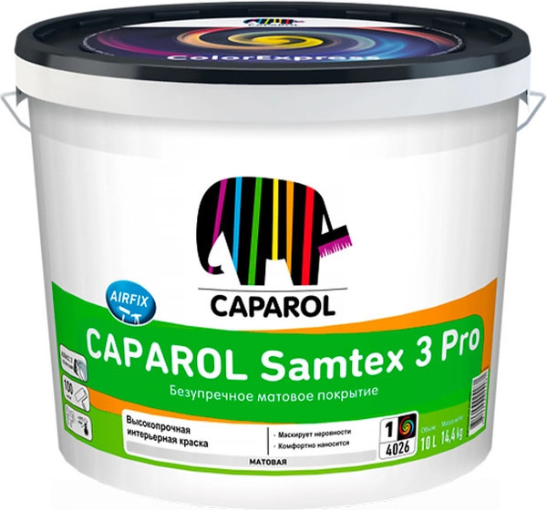 Краска Caparol Samtex 3 Pro База1 - фото