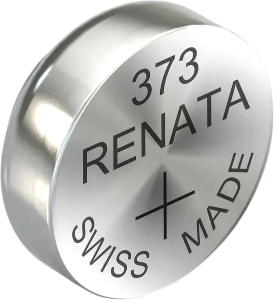 Батарейка Renata SR373/SR 916 SW BL-1 1.55V 29mAh 9.5x1.6mm - фото