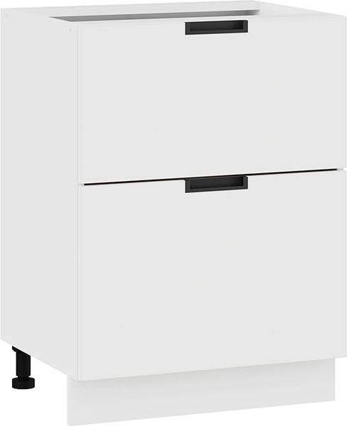 Шкаф-стол кухонный ТриЯ Гренада с двумя ящиками 1Н6Я2 - фото