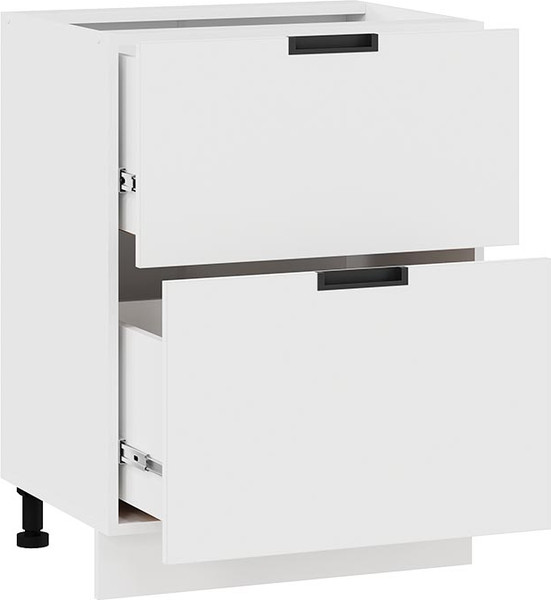 Шкаф-стол кухонный ТриЯ Гренада с двумя ящиками 1Н6Я2