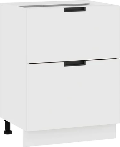 Шкаф-стол кухонный ТриЯ Гренада с двумя ящиками 1Н6Я2 - фото