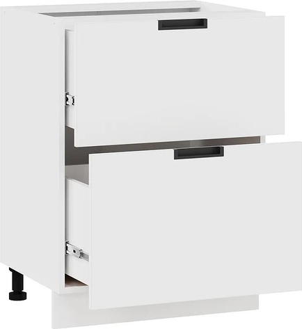 Шкаф-стол кухонный ТриЯ Гренада с двумя ящиками 1Н6Я2