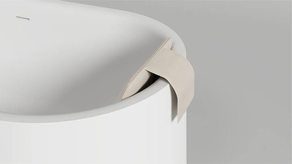 Подушка для ванны Salini 1904201B