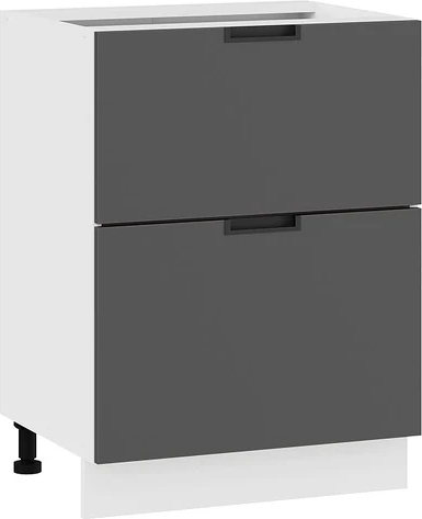 Шкаф-стол кухонный ТриЯ Гренада с двумя ящиками 1Н6Я2 - фото