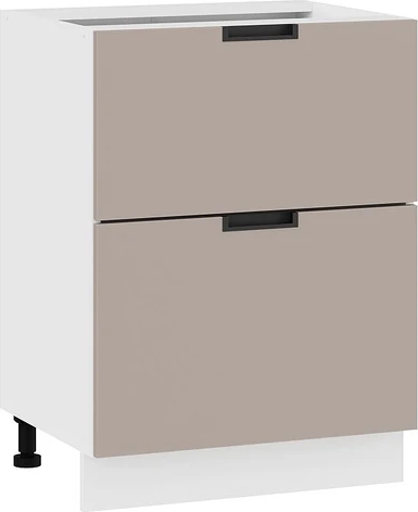 Шкаф-стол кухонный ТриЯ Гренада с двумя ящиками 1Н6Я2 - фото