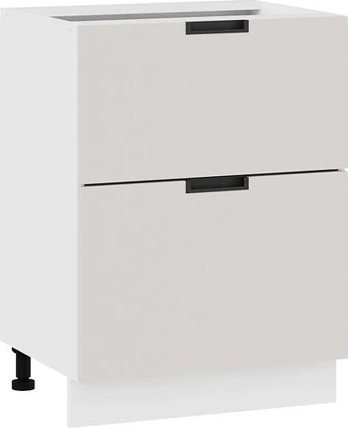 Шкаф-стол кухонный ТриЯ Гренада с двумя ящиками 1Н6Я2 - фото