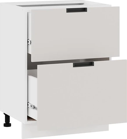 Шкаф-стол кухонный ТриЯ Гренада с двумя ящиками 1Н6Я2