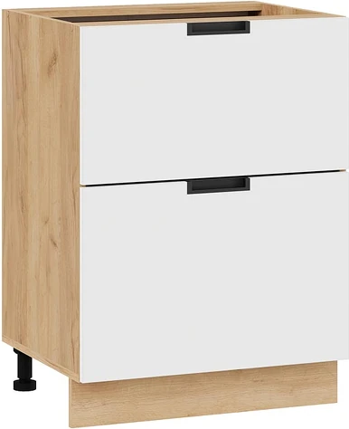 Шкаф-стол кухонный ТриЯ Гренада с двумя ящиками 1Н6Я2 - фото