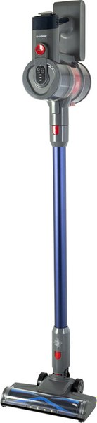 Вертикальный пылесос Endever SkyClean VC-304 (темно-синий/серый) - фото