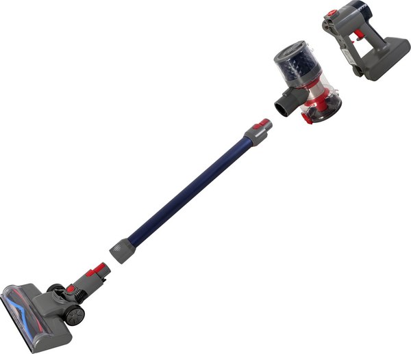 Вертикальный пылесос Endever SkyClean VC-304 (темно-синий/серый)