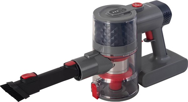 Вертикальный пылесос Endever SkyClean VC-304 (темно-синий/серый)