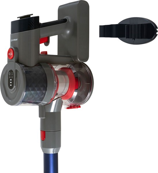 Вертикальный пылесос Endever SkyClean VC-304 (темно-синий/серый)