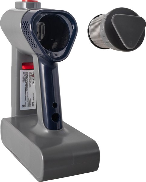 Вертикальный пылесос Endever SkyClean VC-304 (темно-синий/серый)