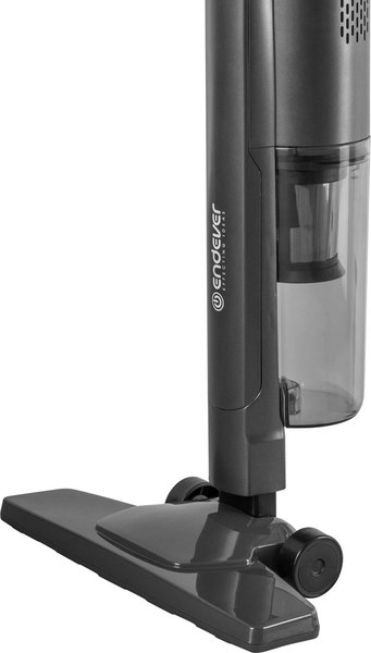 Вертикальный пылесос Endever SkyClean VC-297 (темно-серый)