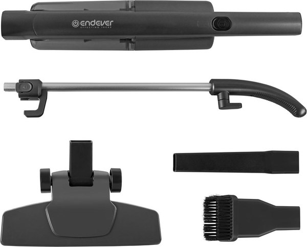 Вертикальный пылесос Endever SkyClean VC-297 (темно-серый)