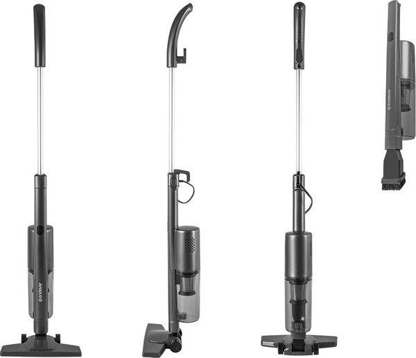 Вертикальный пылесос Endever SkyClean VC-297 (темно-серый)