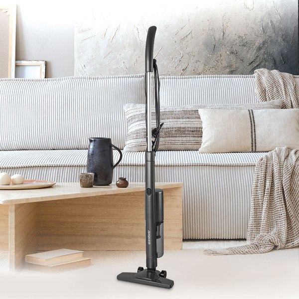 Вертикальный пылесос Endever SkyClean VC-297 (темно-серый)