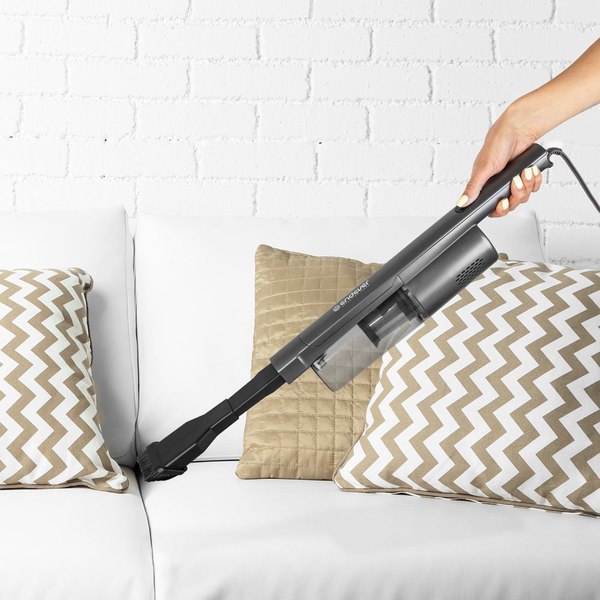 Вертикальный пылесос Endever SkyClean VC-297 (темно-серый)