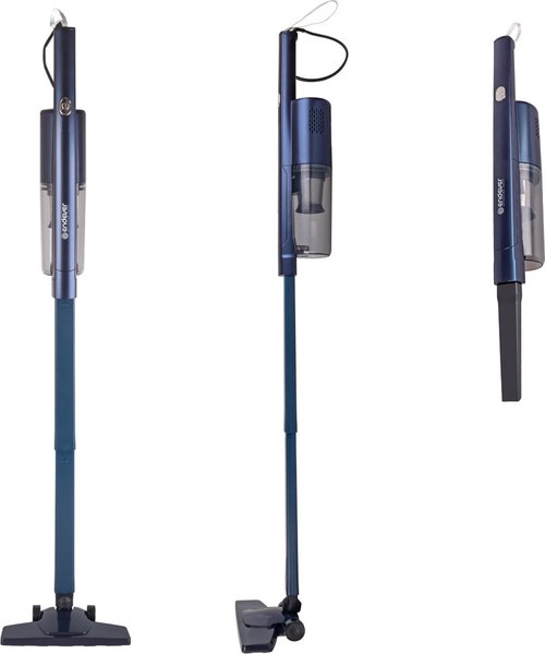 Вертикальный пылесос Endever SkyClean VC-298 (темно-синий)
