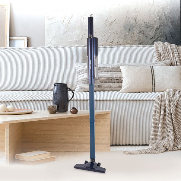 Вертикальный пылесос Endever SkyClean VC-298 (темно-синий)